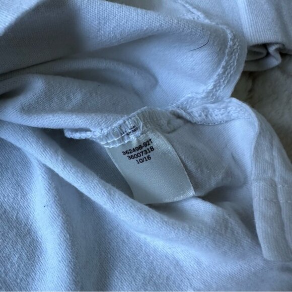 Victoria's Secret PINK | White & Blue Campus Hoodie | Size Extra Small - Picture 8 of 10